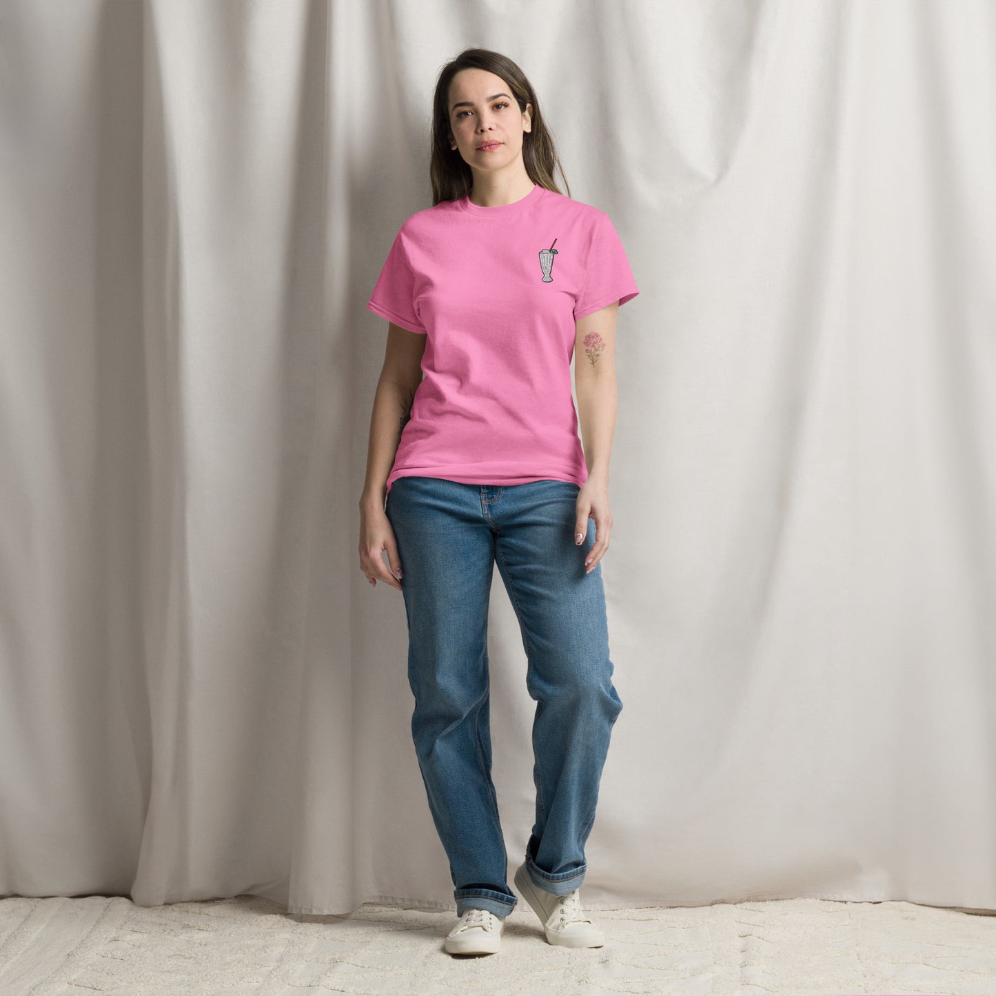 Embroidered Marg Logo Tee