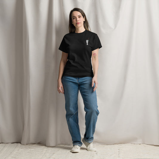 Embroidered Marg Logo Tee