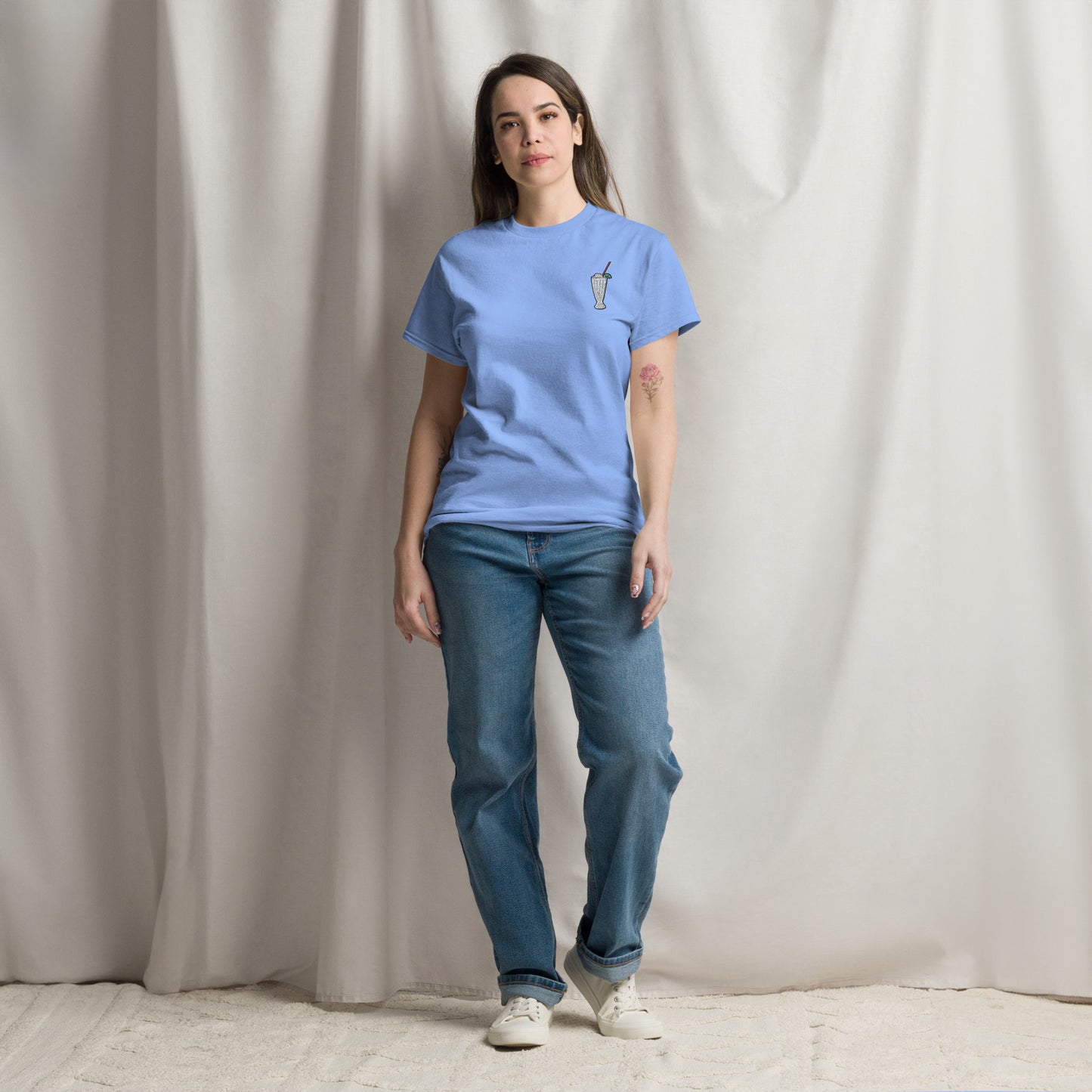 Embroidered Marg Logo Tee