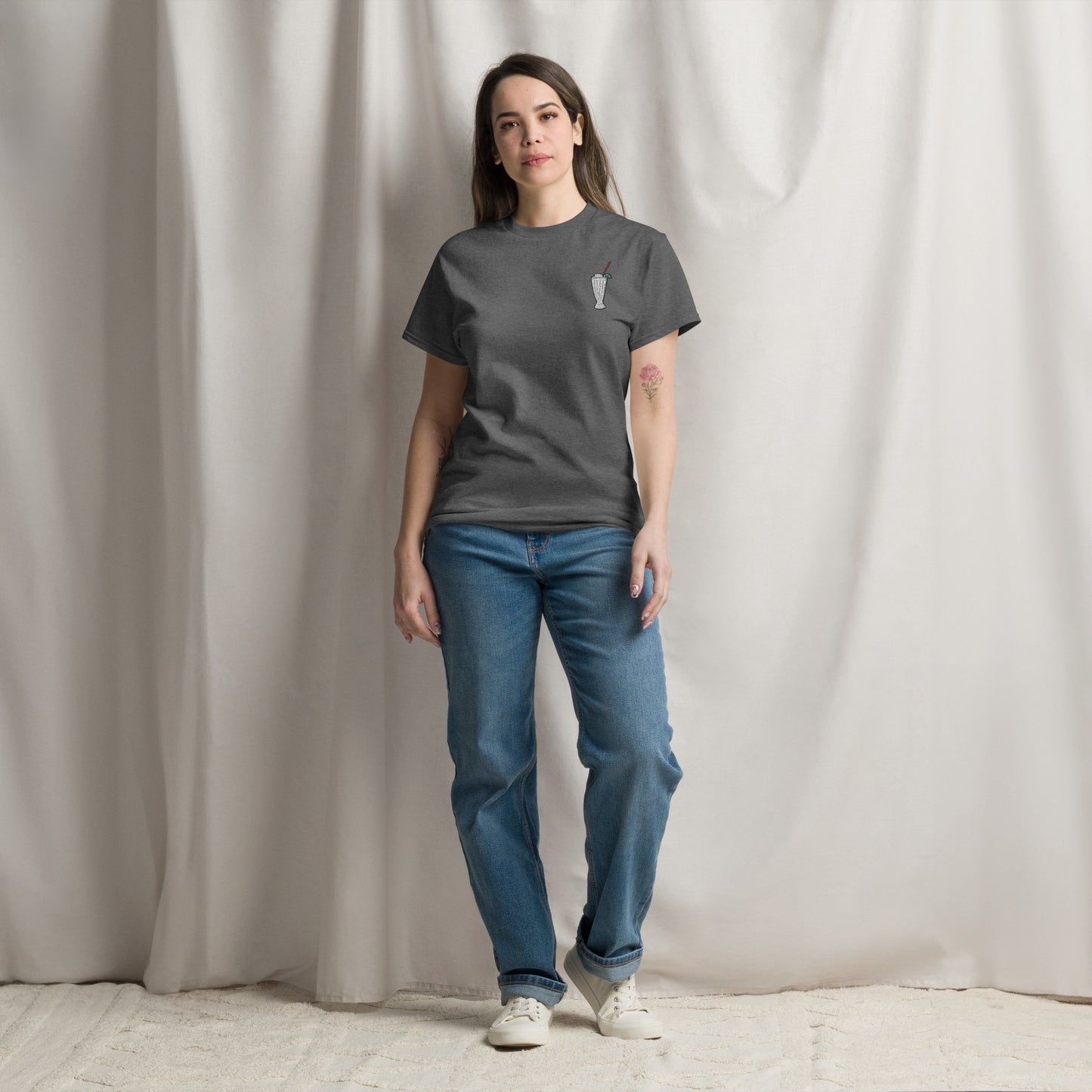 Embroidered Marg Logo Tee
