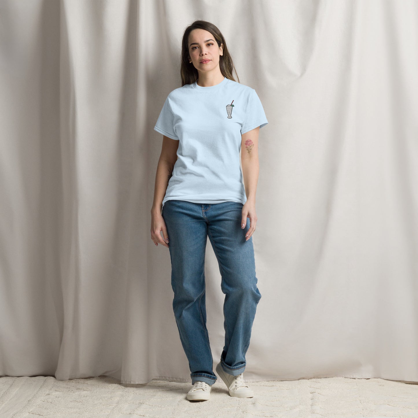Embroidered Marg Logo Tee