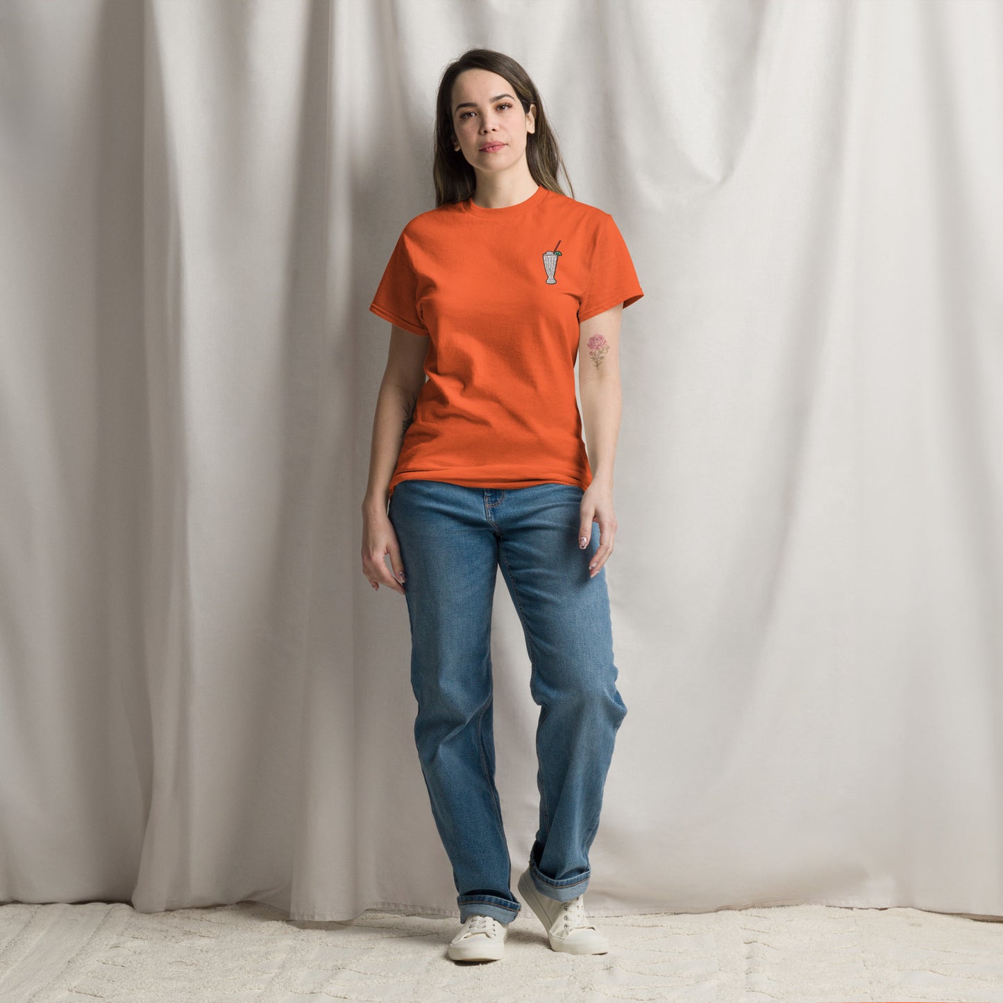 Embroidered Marg Logo Tee