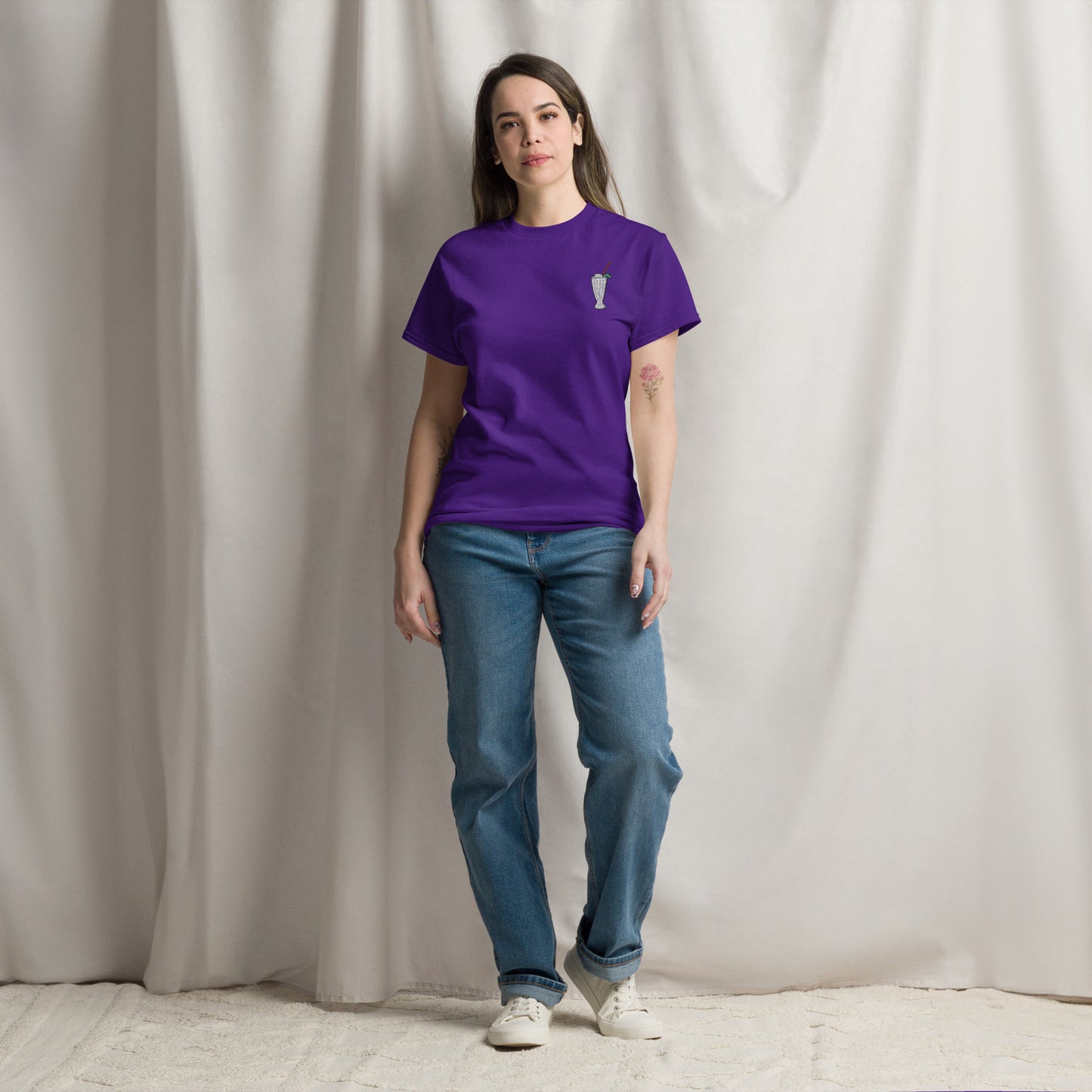 Embroidered Marg Logo Tee
