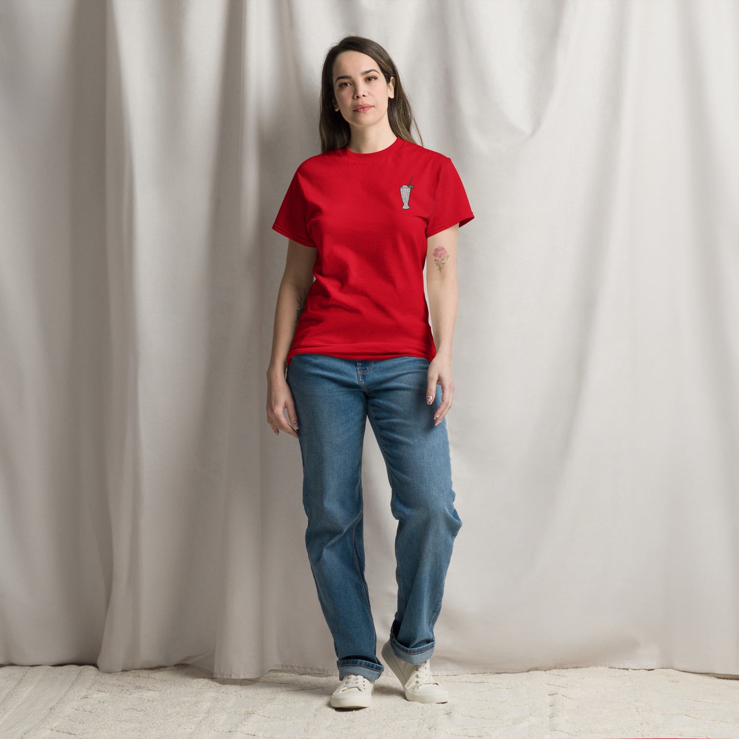 Embroidered Marg Logo Tee