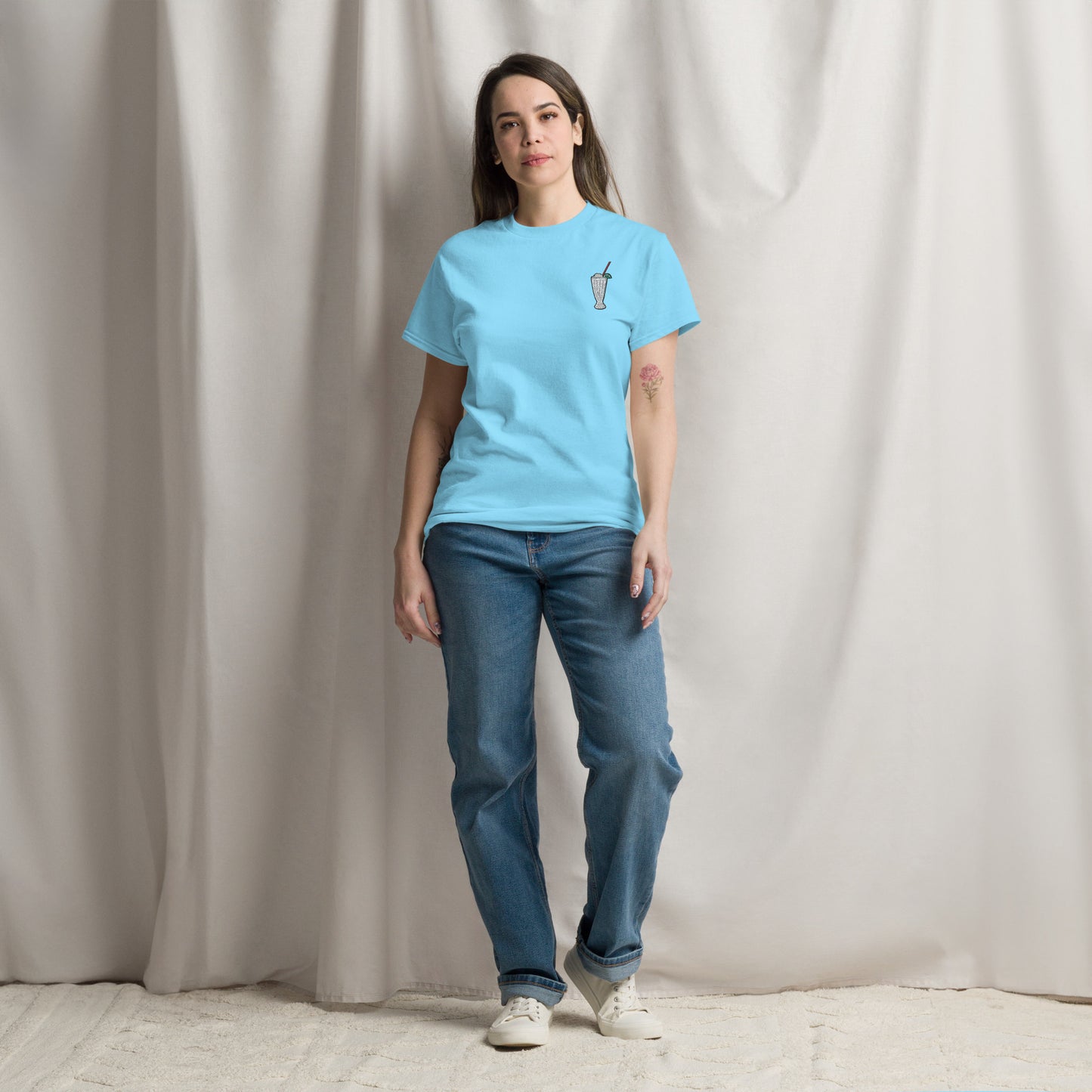 Embroidered Marg Logo Tee