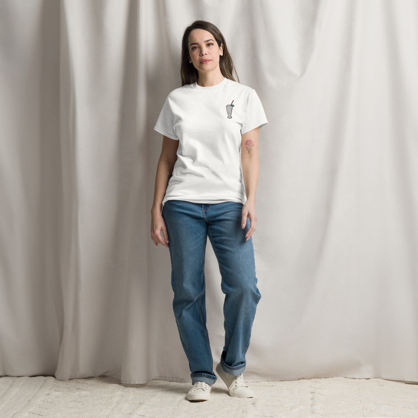 Embroidered Marg Logo Tee