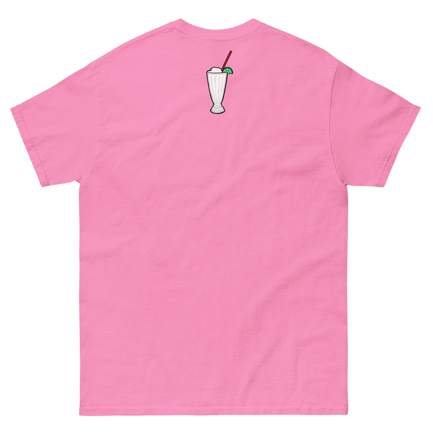 East La Tee with Margarita on the back