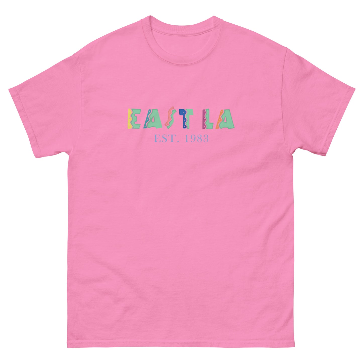 East La Tee with Margarita on the back