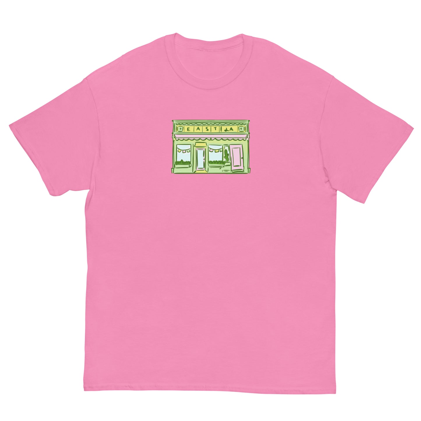East LA Store Front Tee Artwork created by Elly .O  @ethosanew