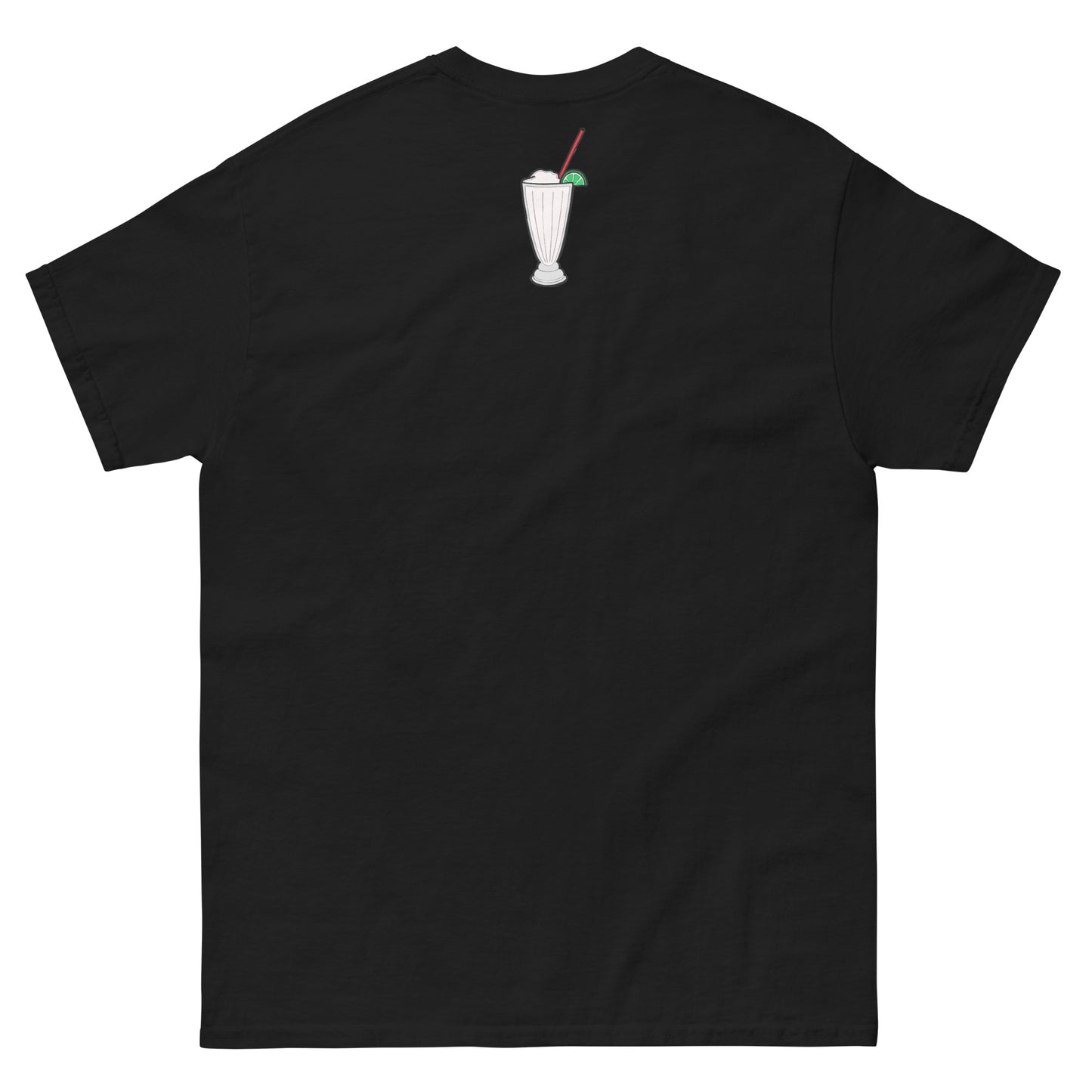 East La Tee with Margarita on the back
