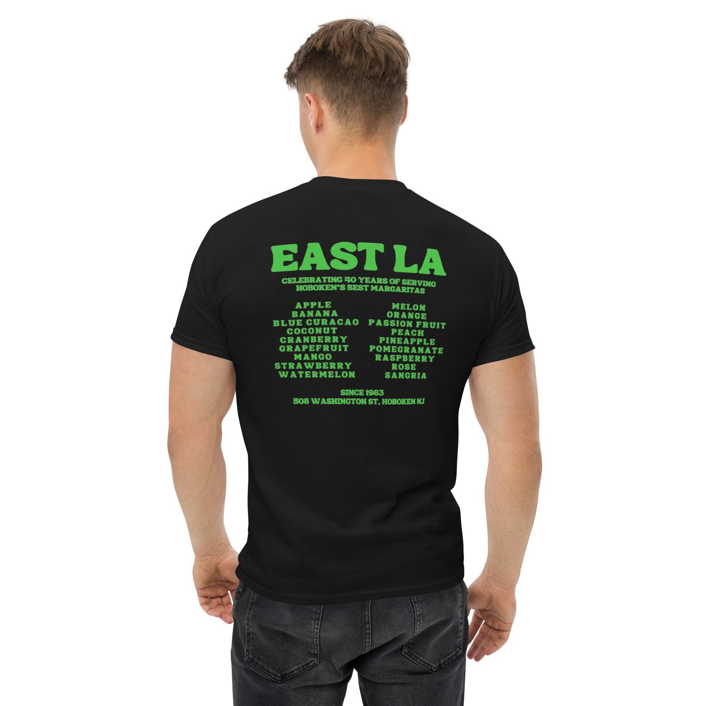 East LA 40th Anniversary Tee