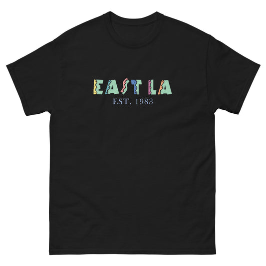 East La Tee with Margarita on the back