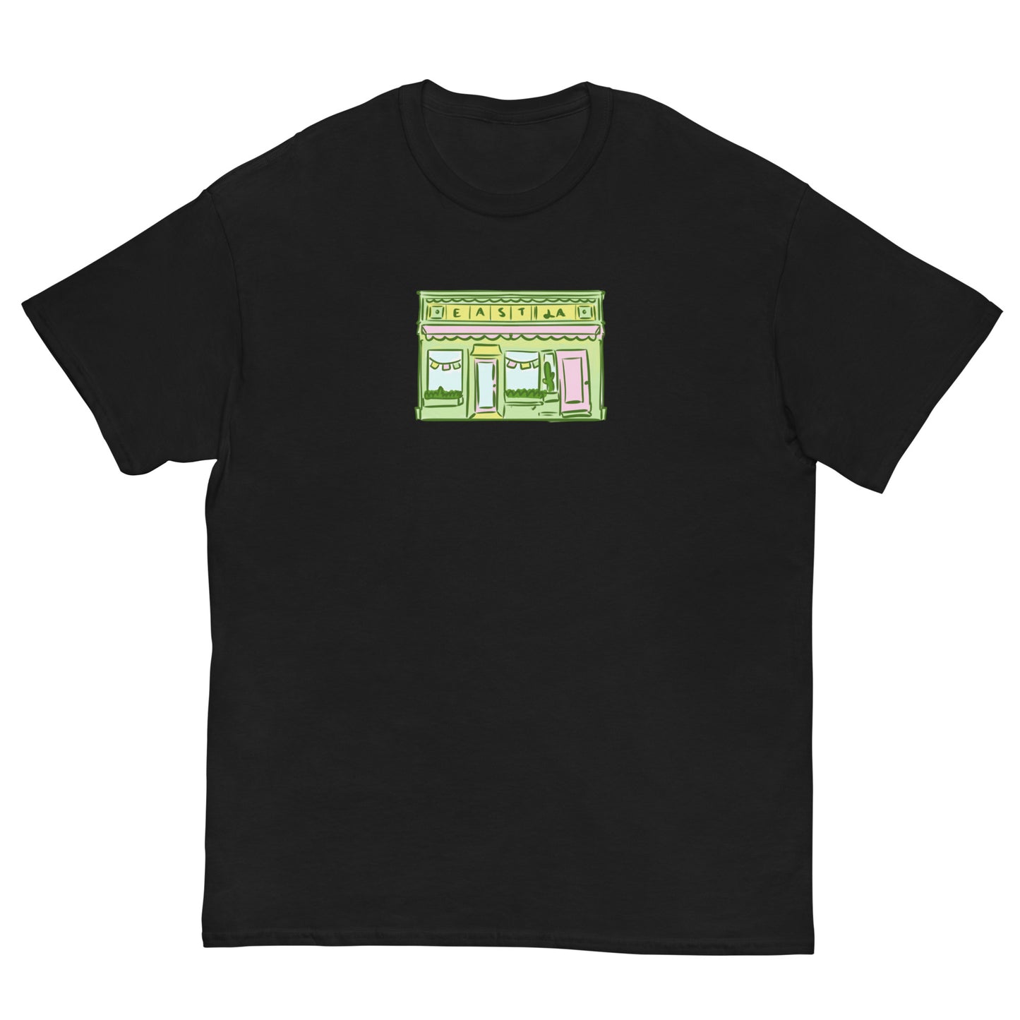 East LA Store Front Tee Artwork created by Elly .O  @ethosanew