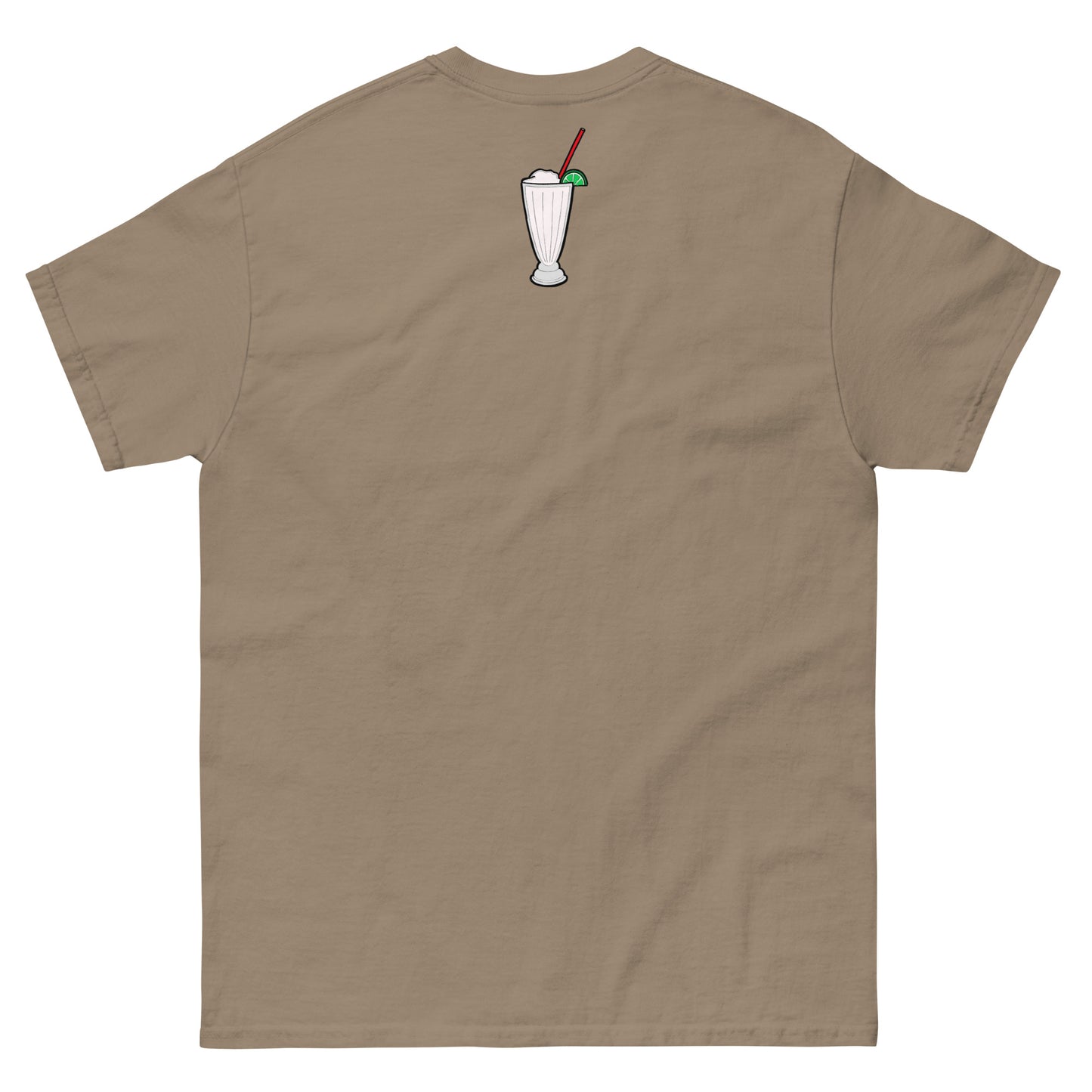 East La Tee with Margarita on the back
