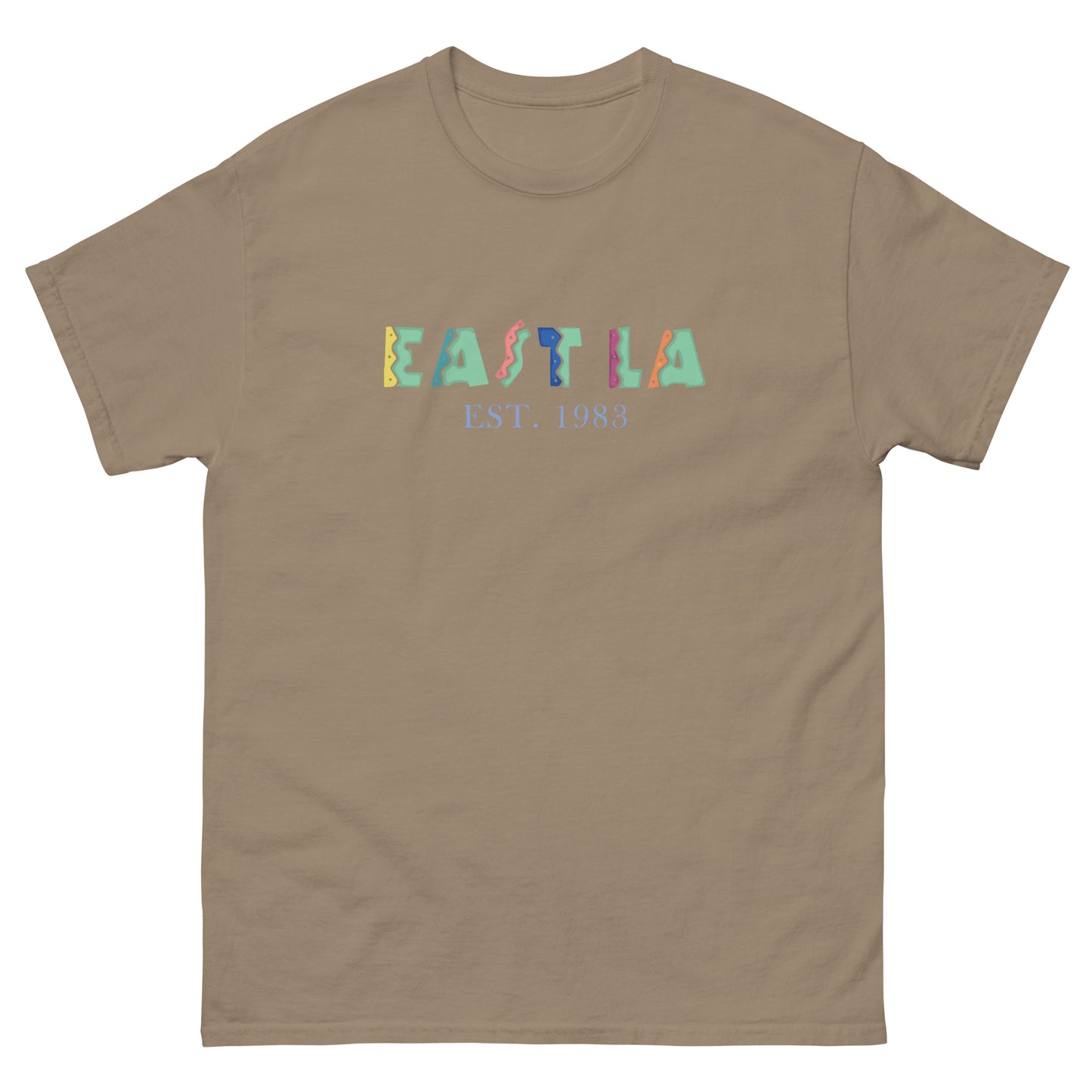 East La Tee with Margarita on the back