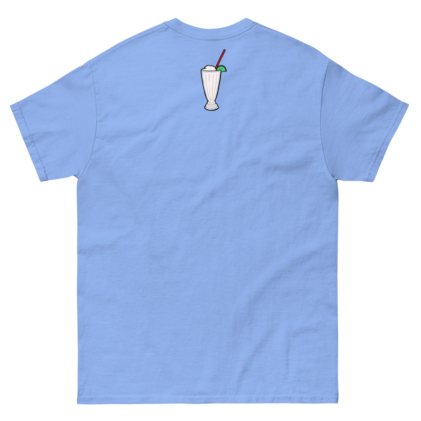East La Tee with Margarita on the back