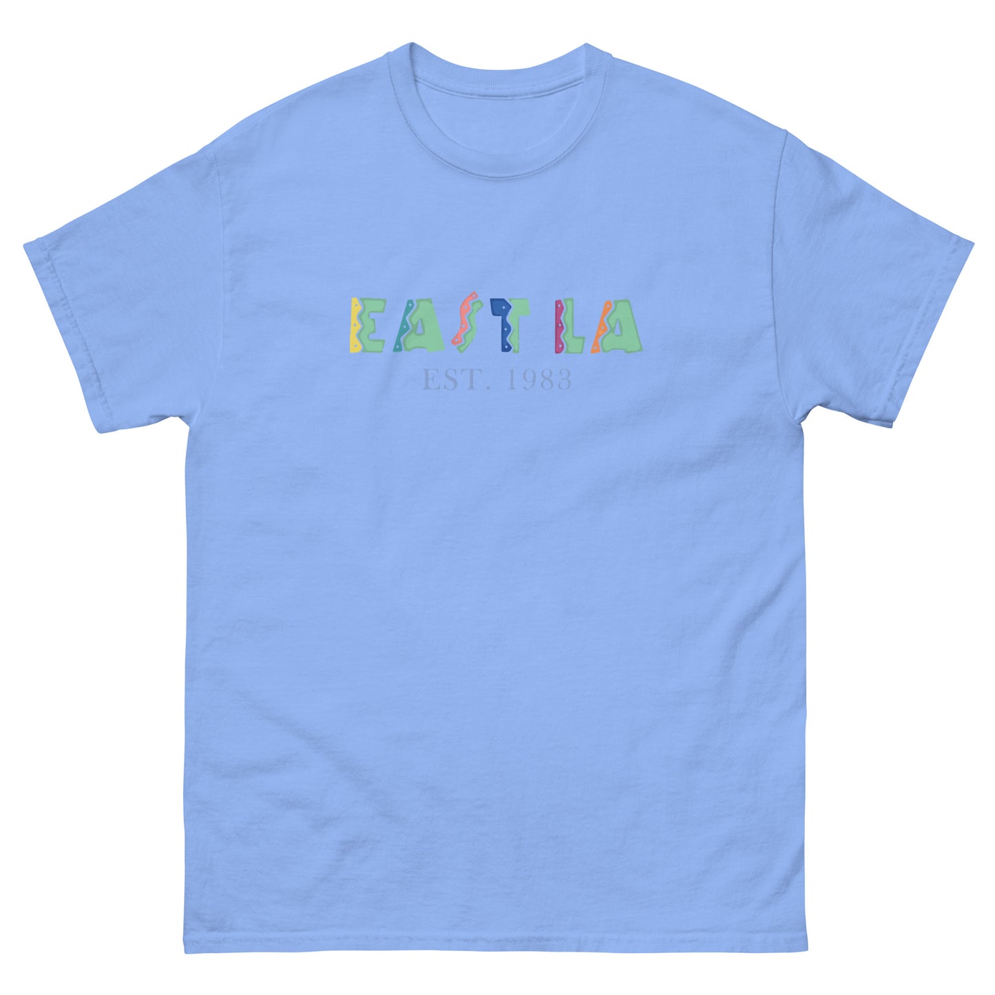 East La Tee with Margarita on the back