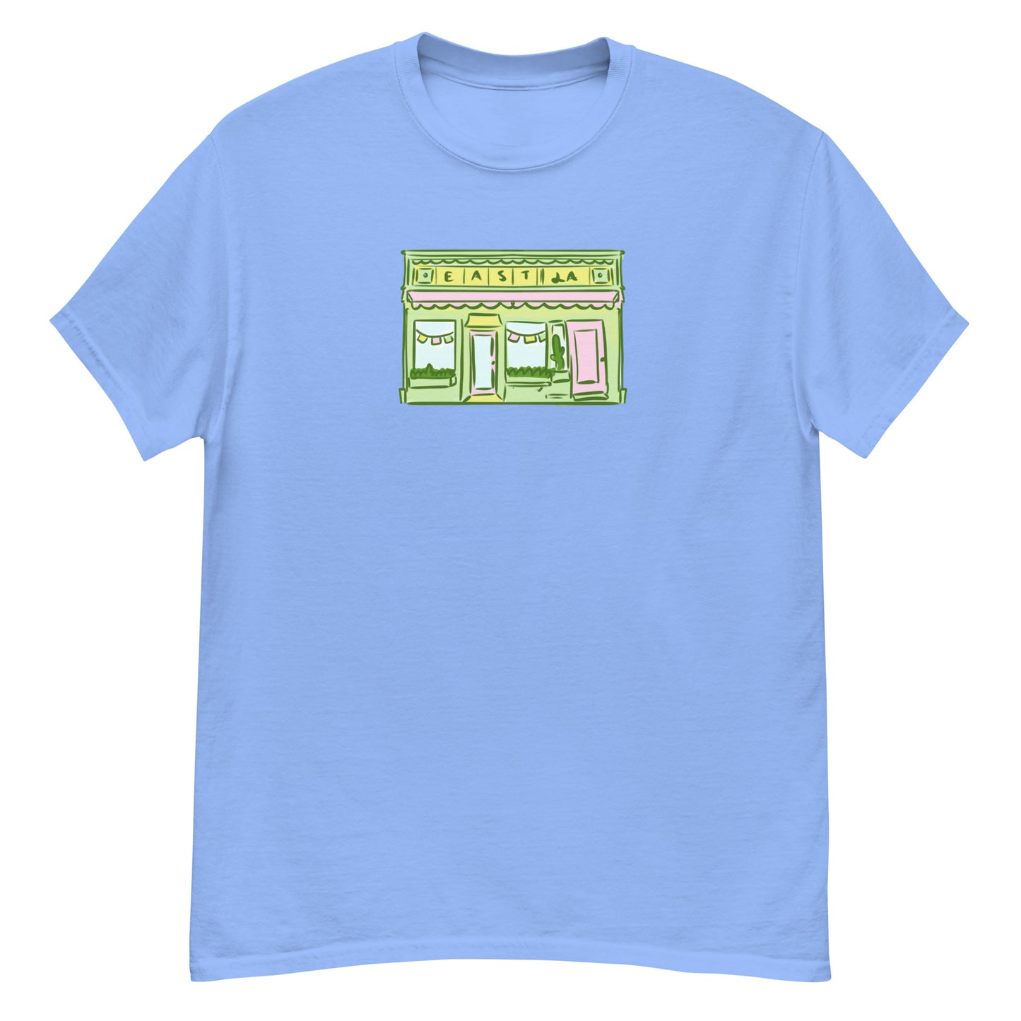 East LA Store Front Tee Artwork created by Elly .O  @ethosanew