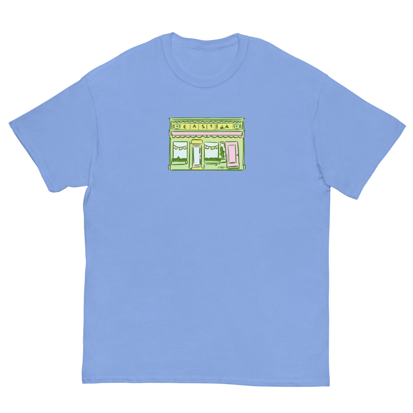 East LA Store Front Tee Artwork created by Elly .O  @ethosanew