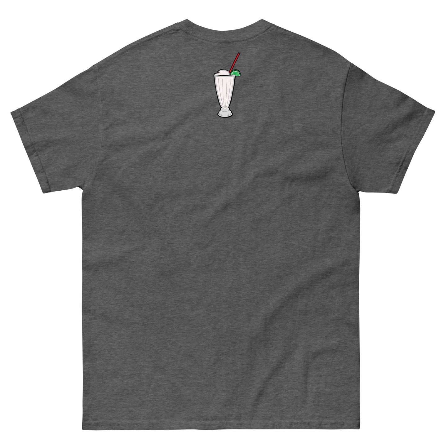 East La Tee with Margarita on the back