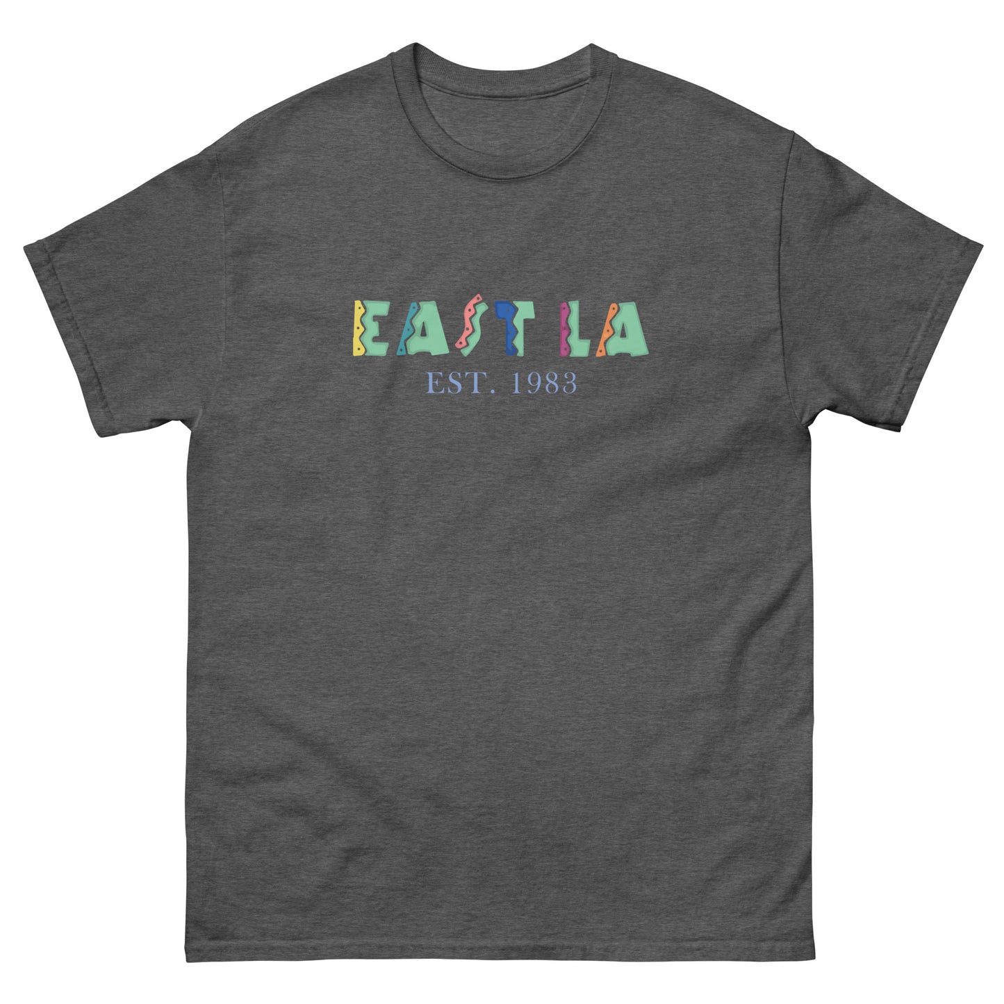 East La Tee with Margarita on the back