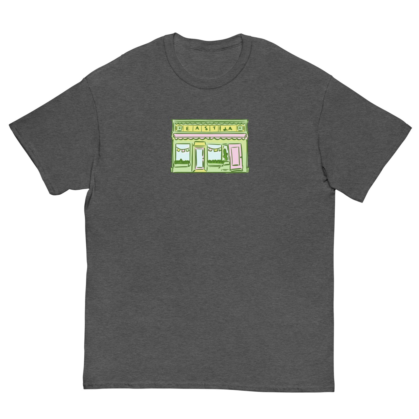 East LA Store Front Tee Artwork created by Elly .O  @ethosanew