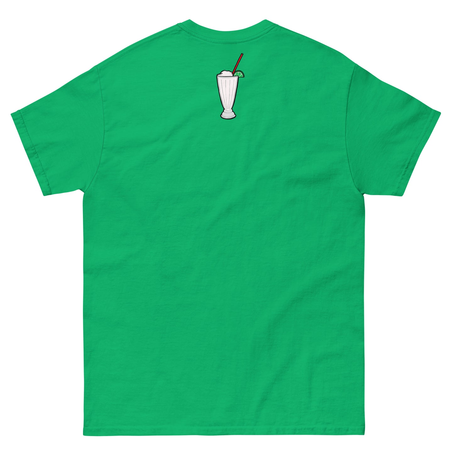 East La Tee with Margarita on the back