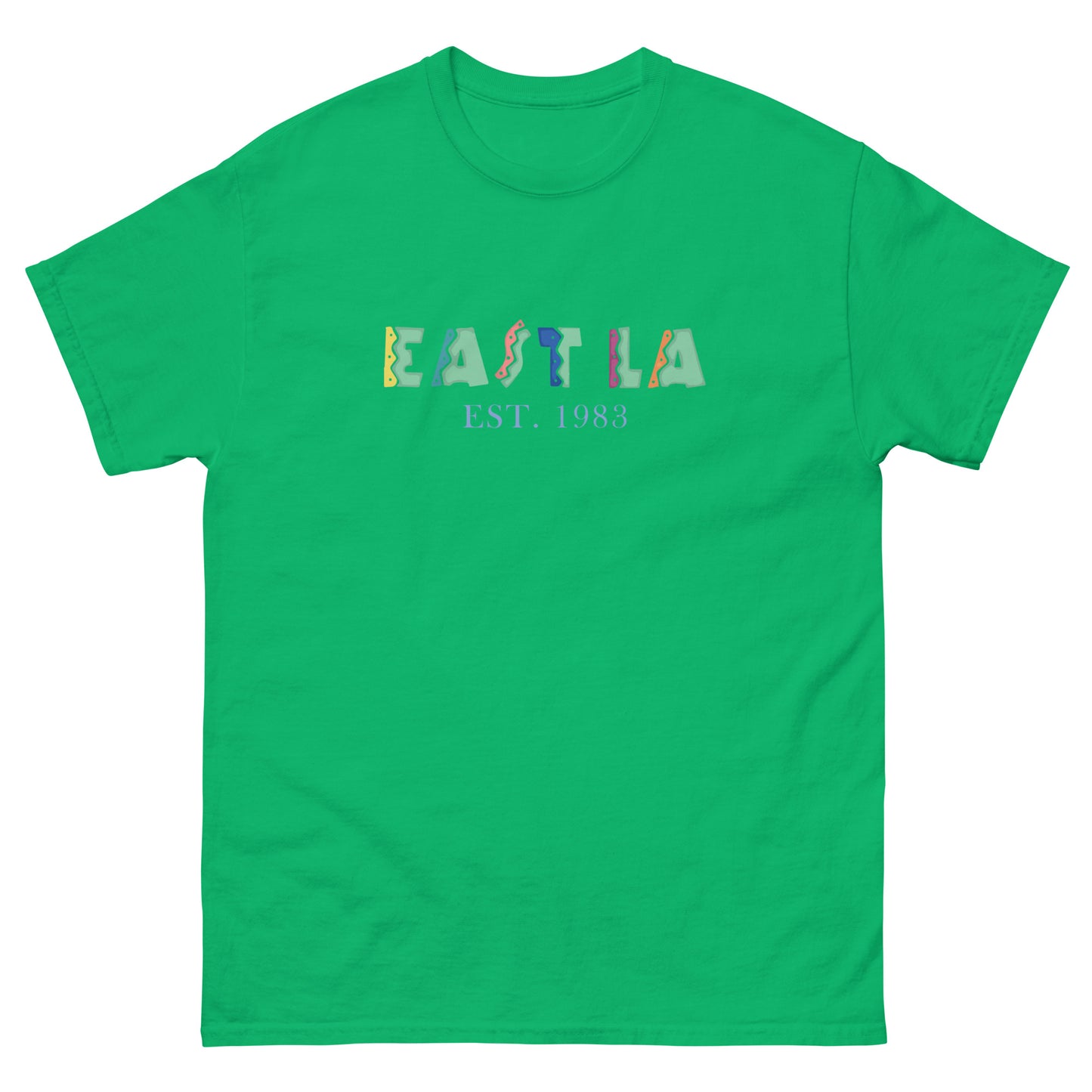 East La Tee with Margarita on the back