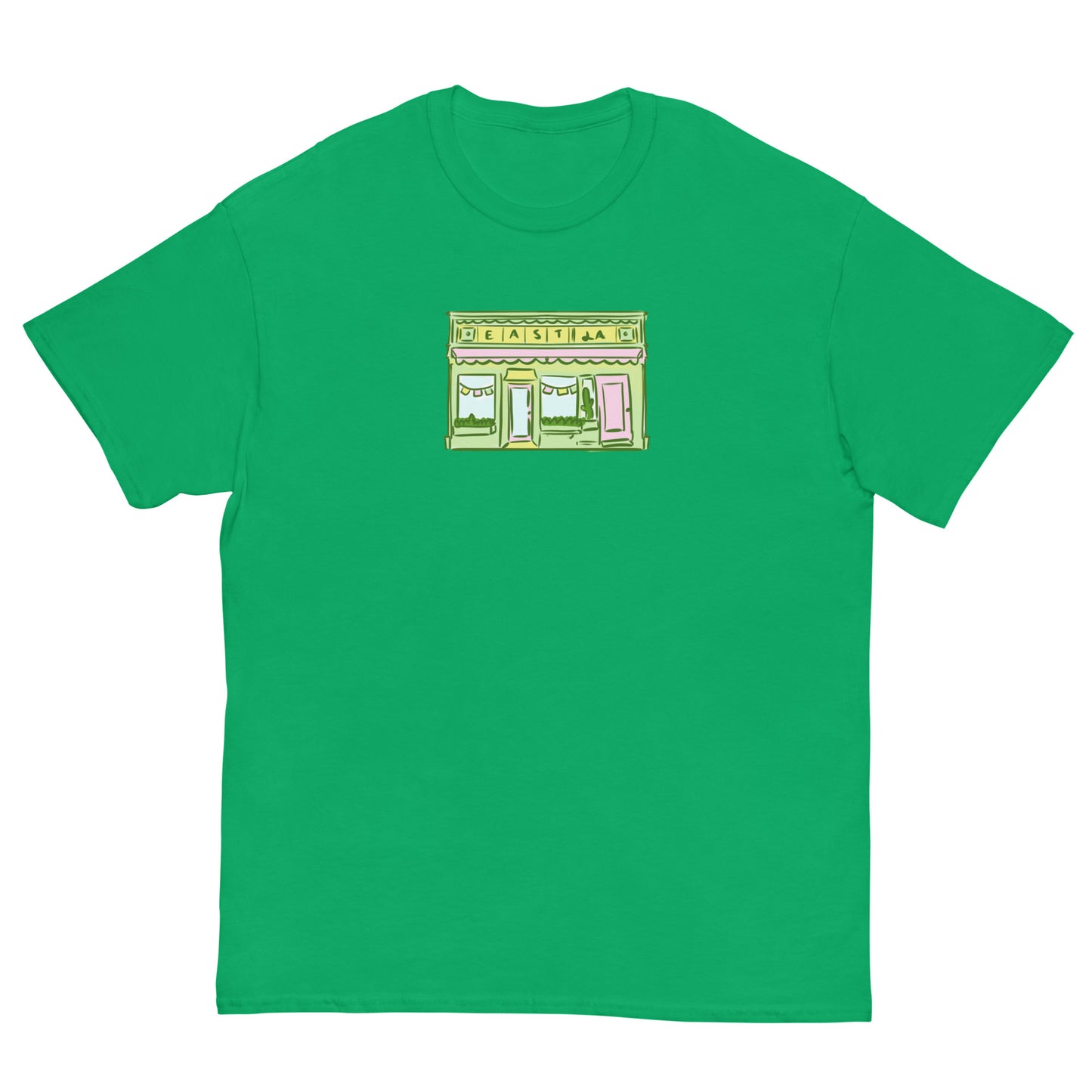 East LA Store Front Tee Artwork created by Elly .O  @ethosanew