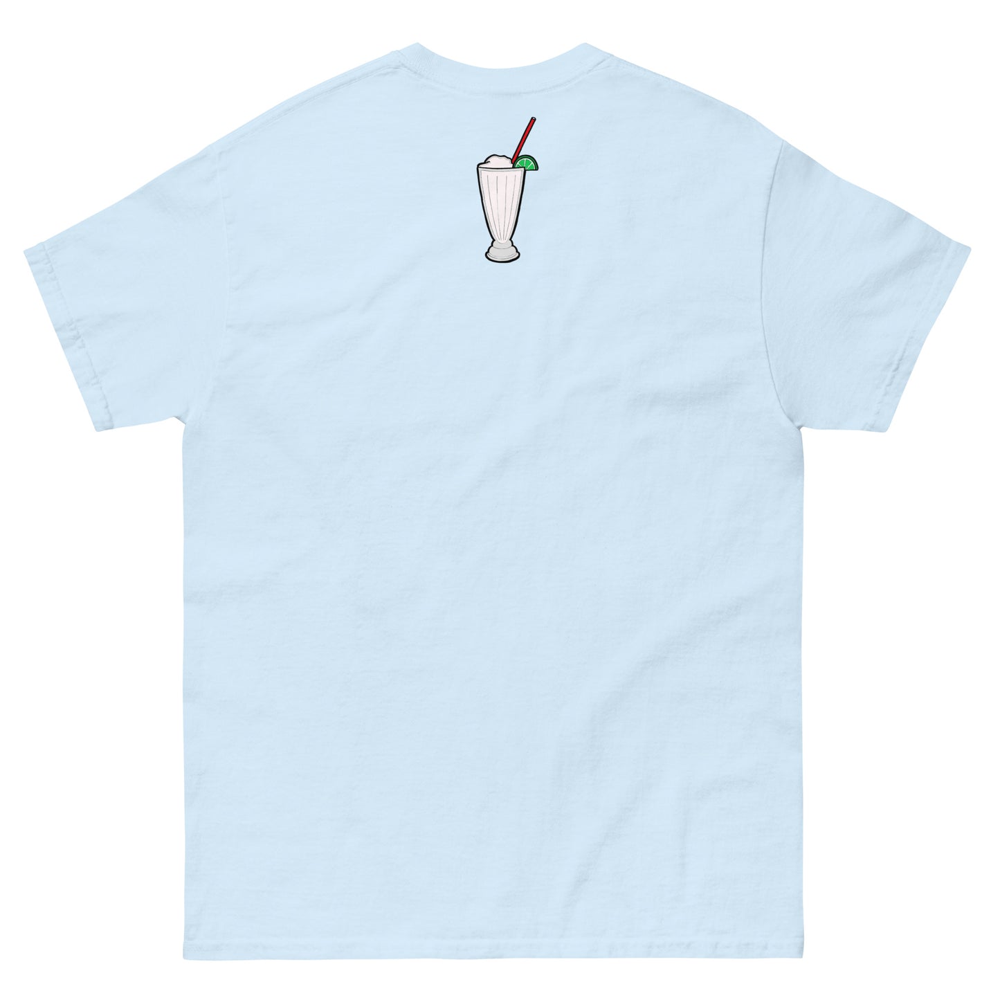 East La Tee with Margarita on the back