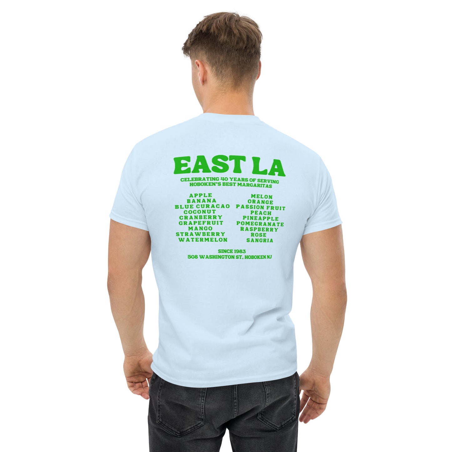 East LA 40th Anniversary Tee