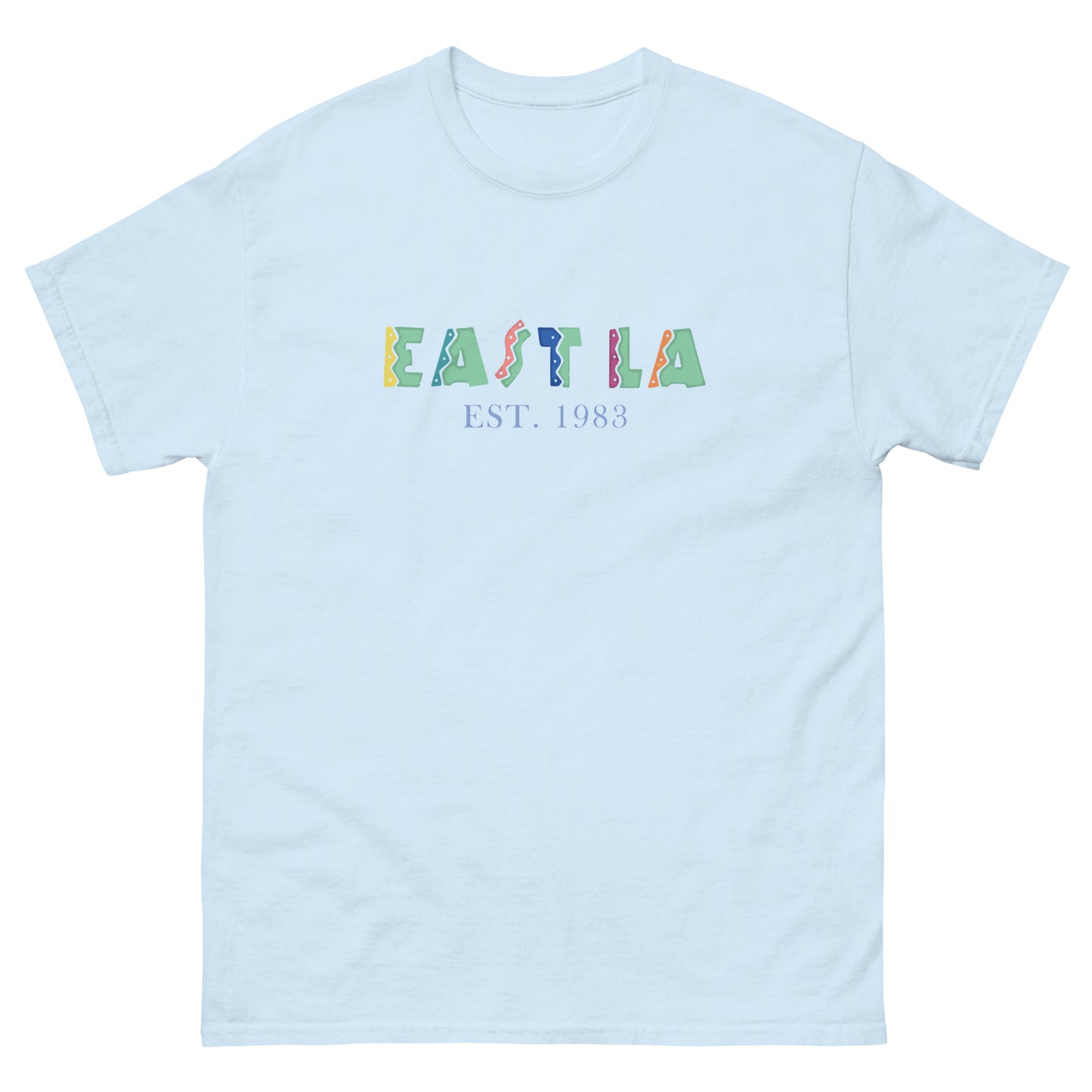 East La Tee with Margarita on the back