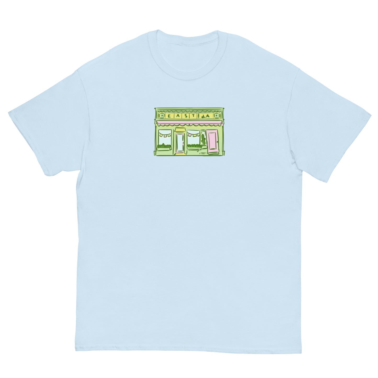 East LA Store Front Tee Artwork created by Elly .O  @ethosanew