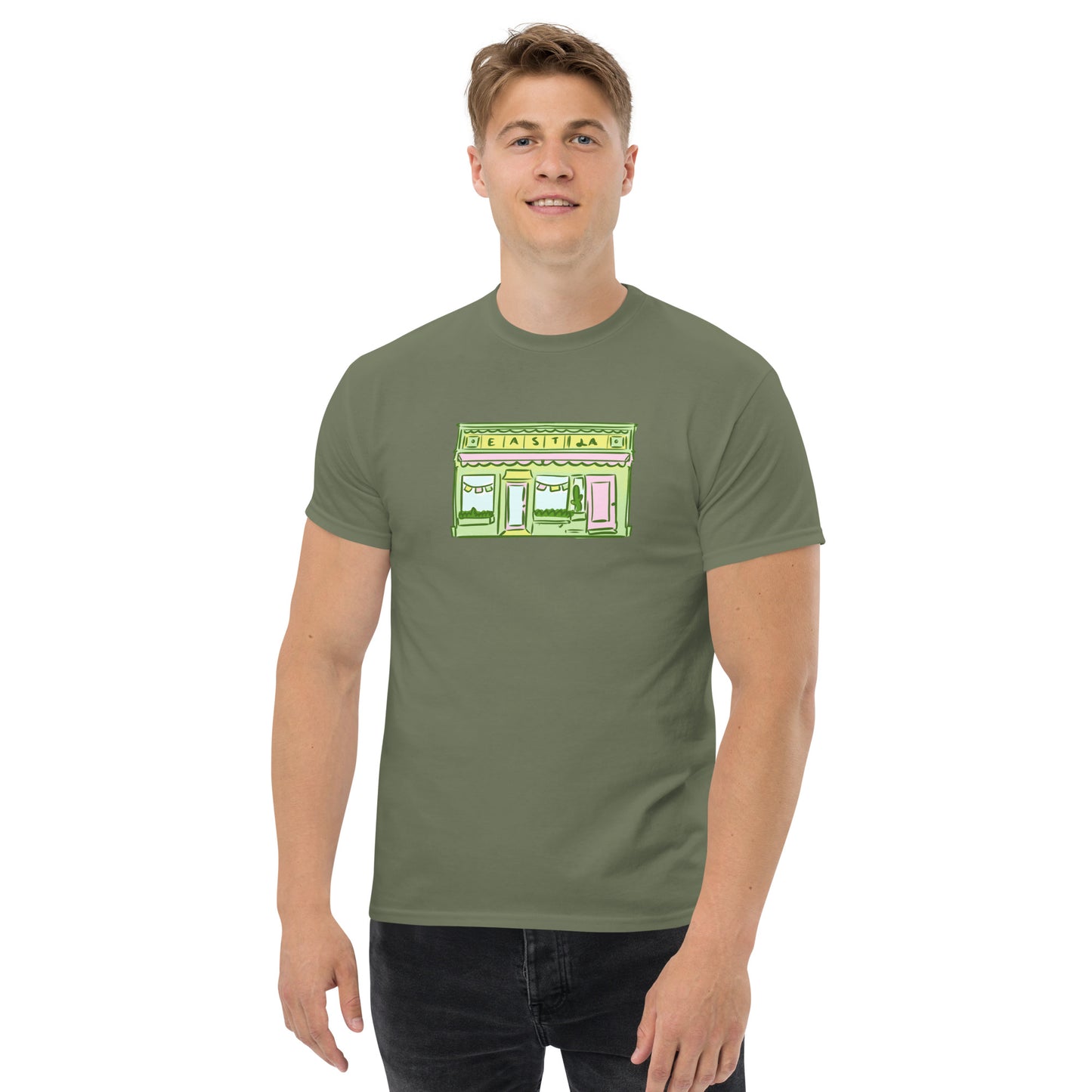 East LA 40th Anniversary Tee
