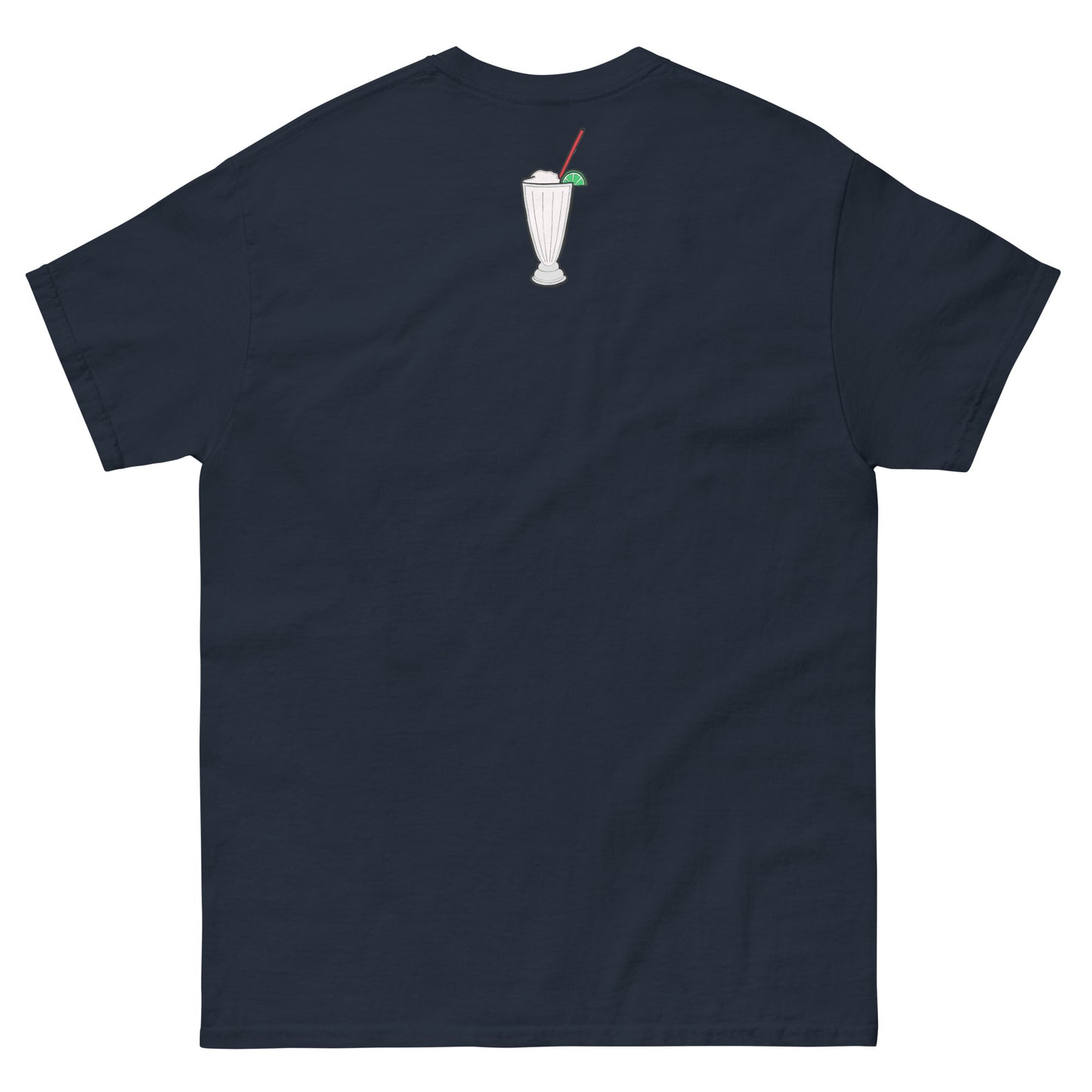 East La Tee with Margarita on the back
