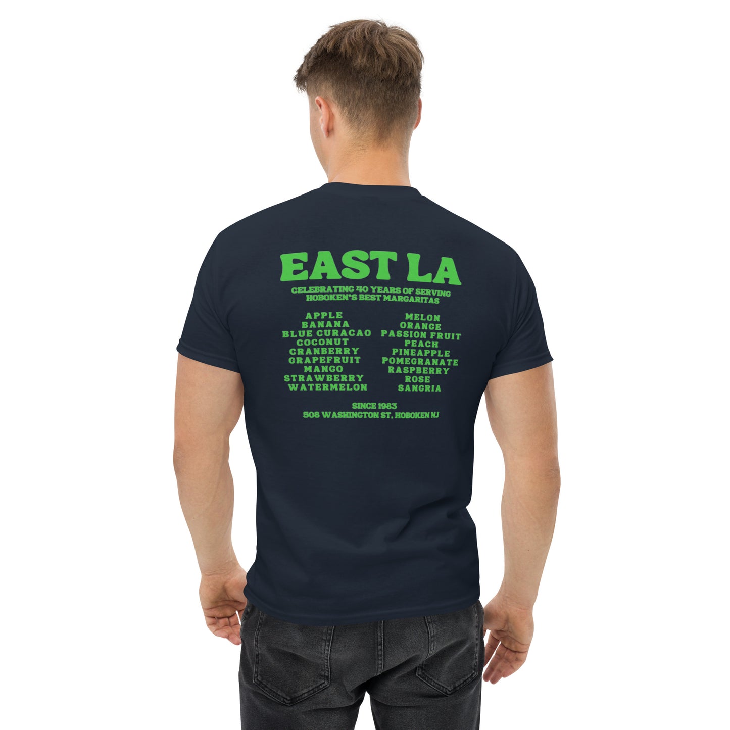 East LA 40th Anniversary Tee