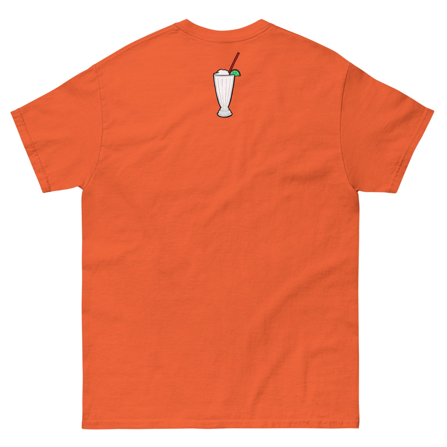East La Tee with Margarita on the back