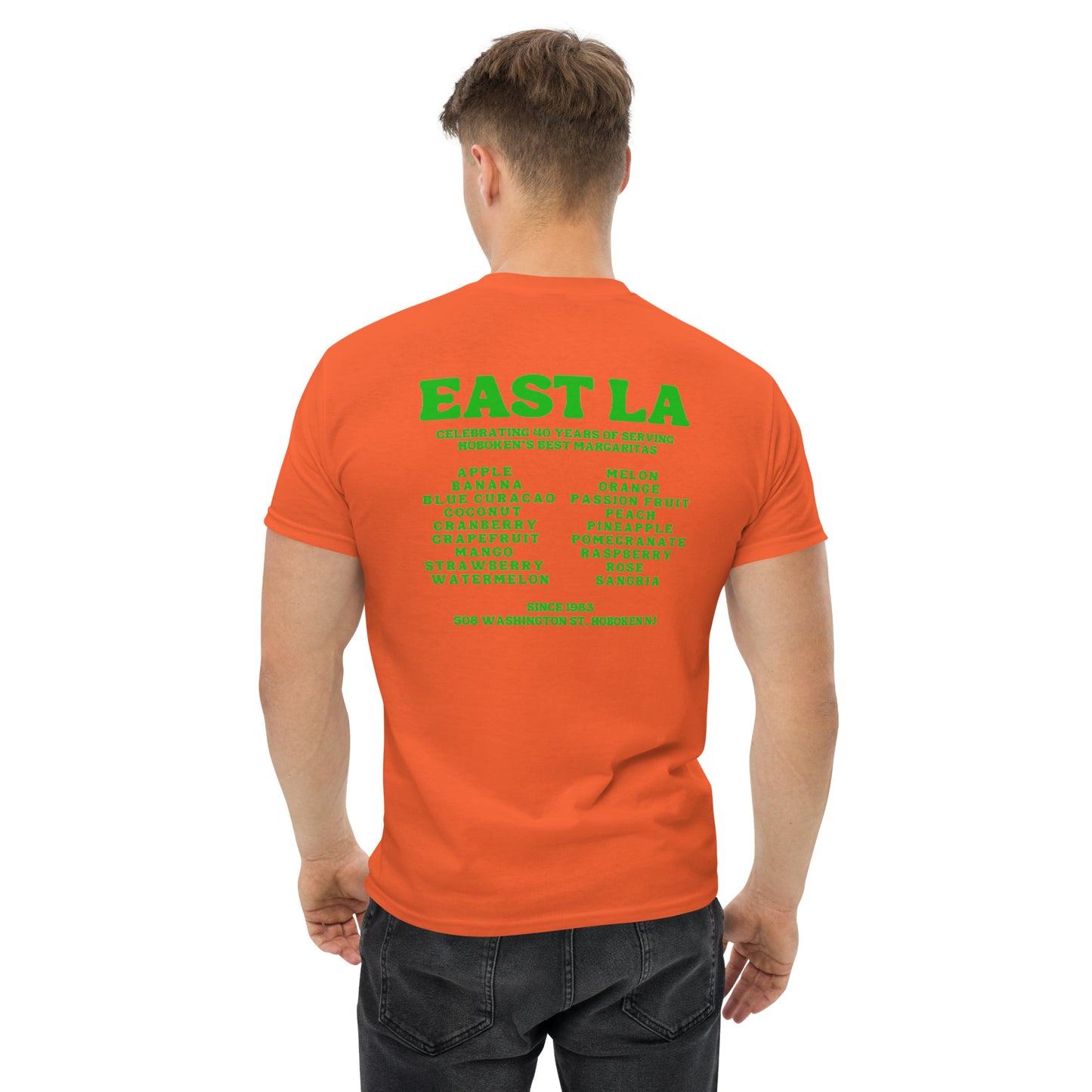 East LA 40th Anniversary Tee