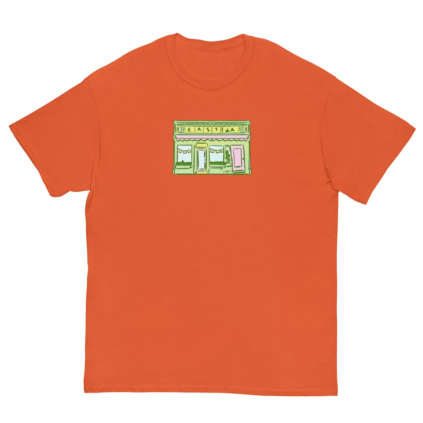 East LA Store Front Tee Artwork created by Elly .O  @ethosanew