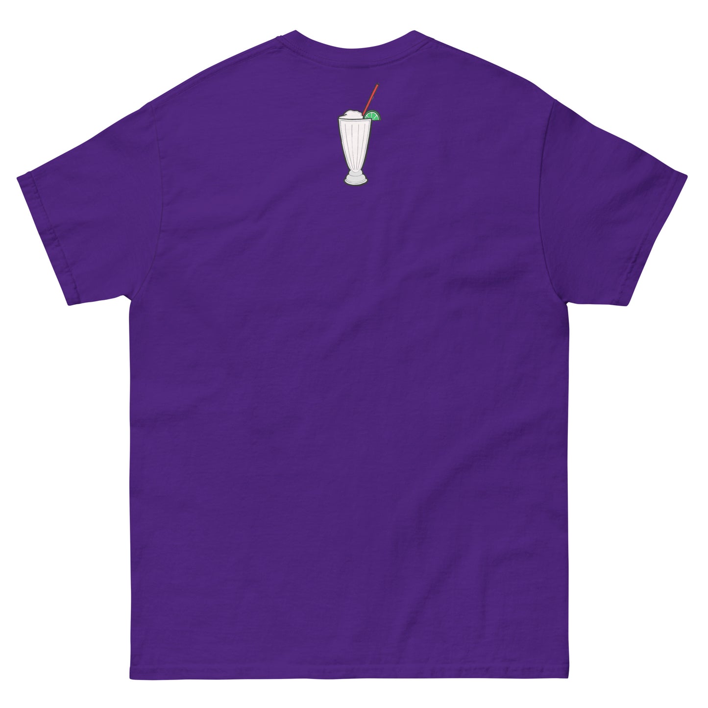 East La Tee with Margarita on the back