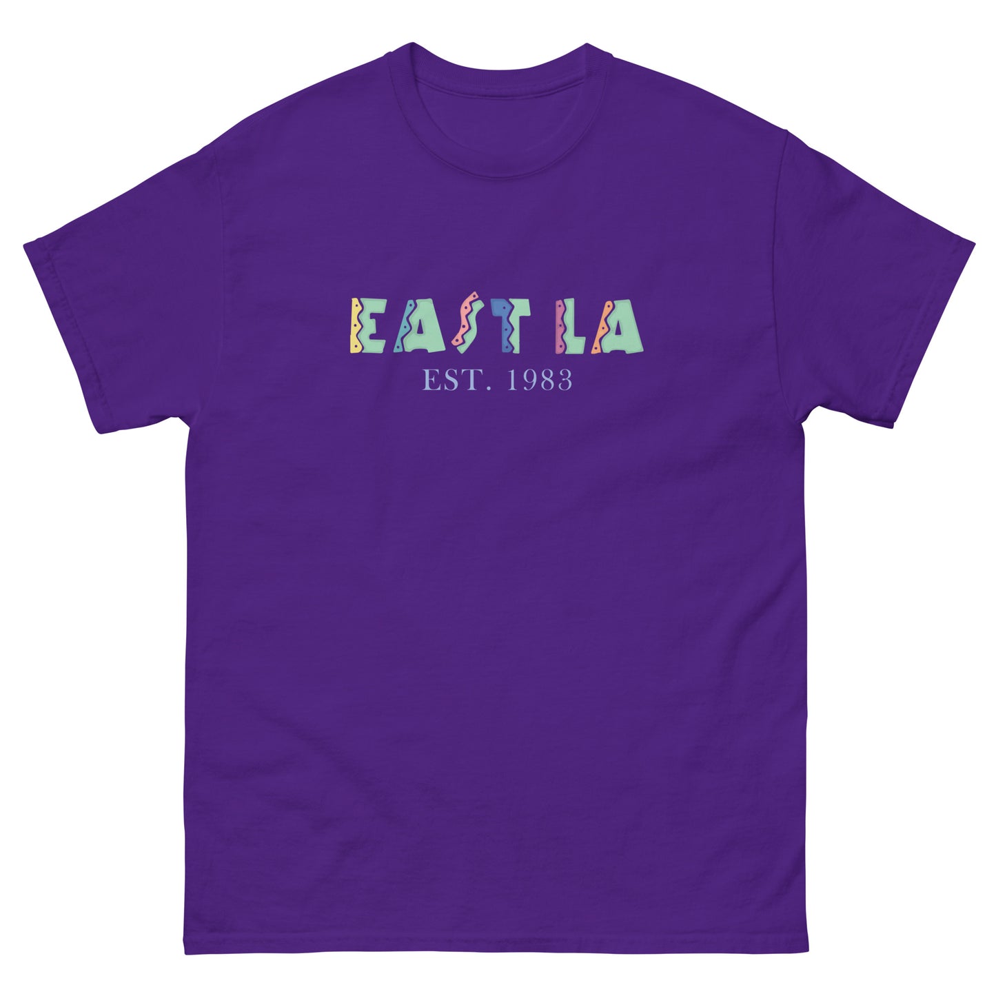 East La Tee with Margarita on the back