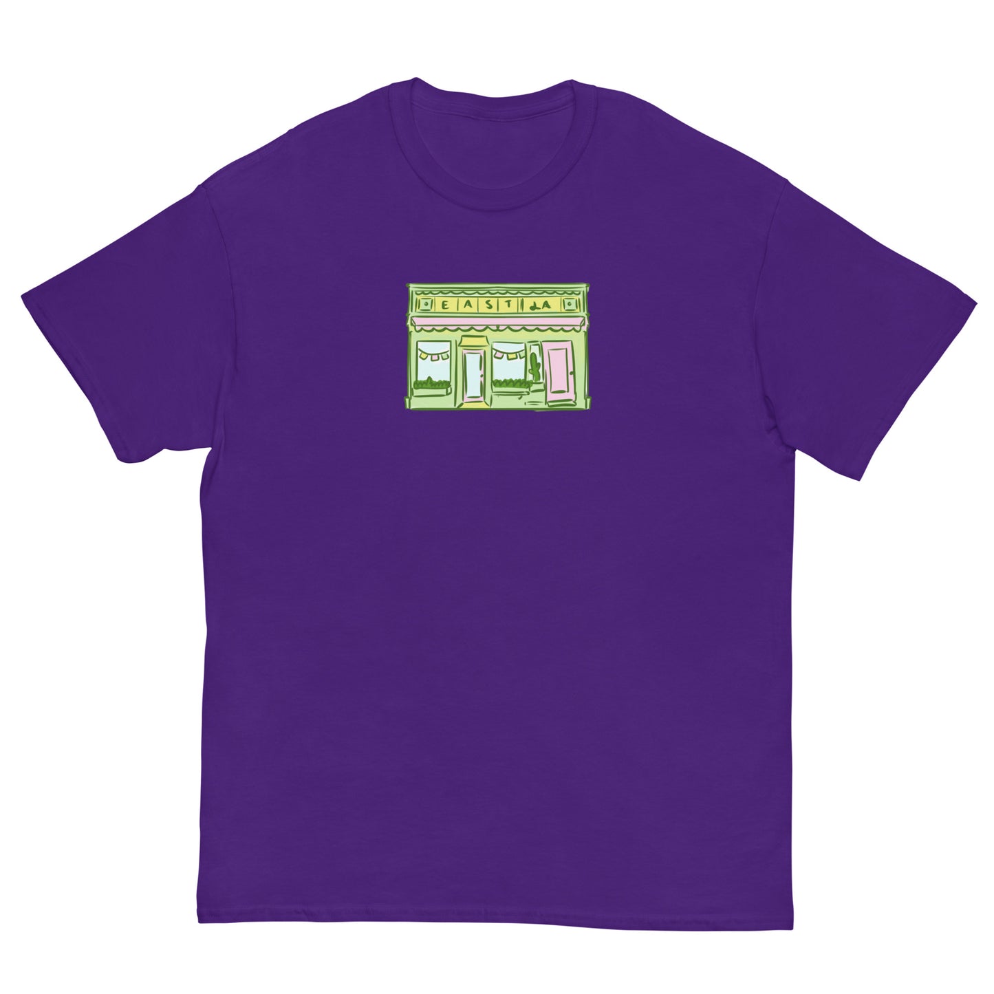 East LA Store Front Tee Artwork created by Elly .O  @ethosanew