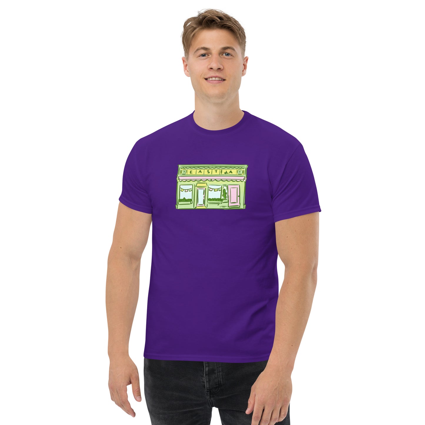 East LA 40th Anniversary Tee