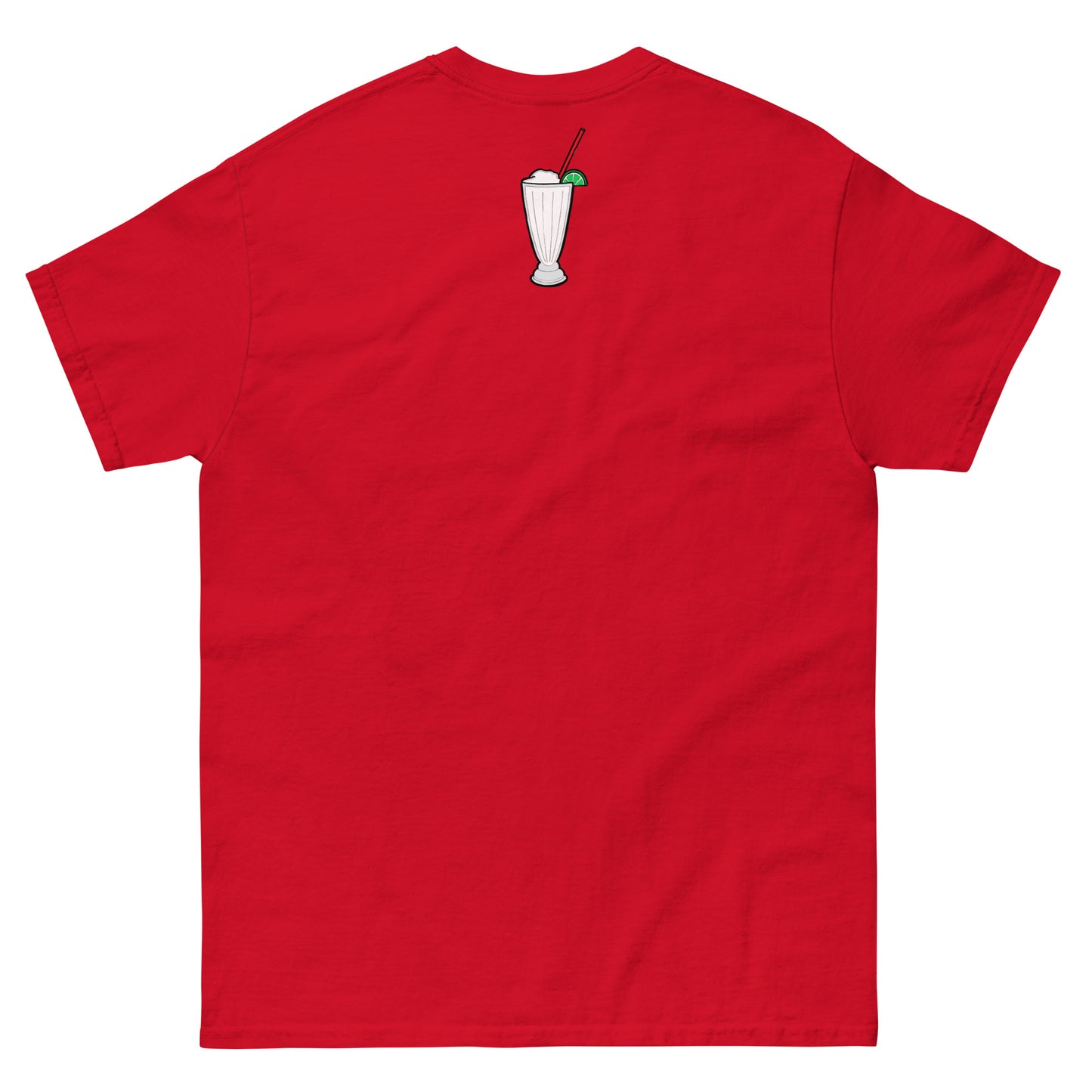 East La Tee with Margarita on the back