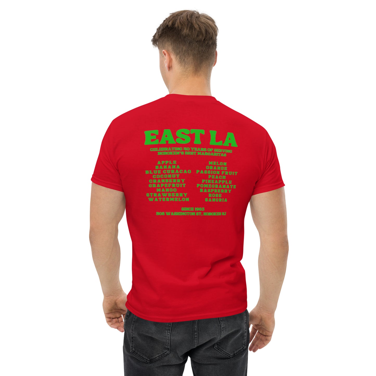 East LA 40th Anniversary Tee