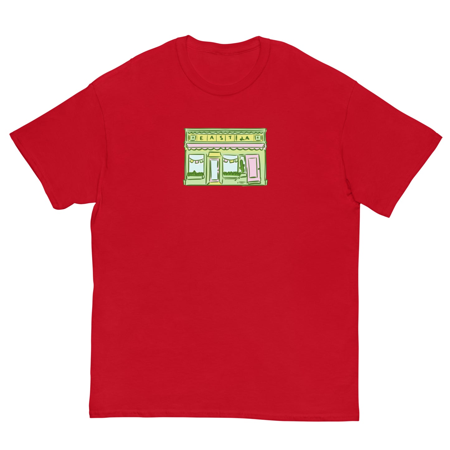 East LA Store Front Tee Artwork created by Elly .O  @ethosanew