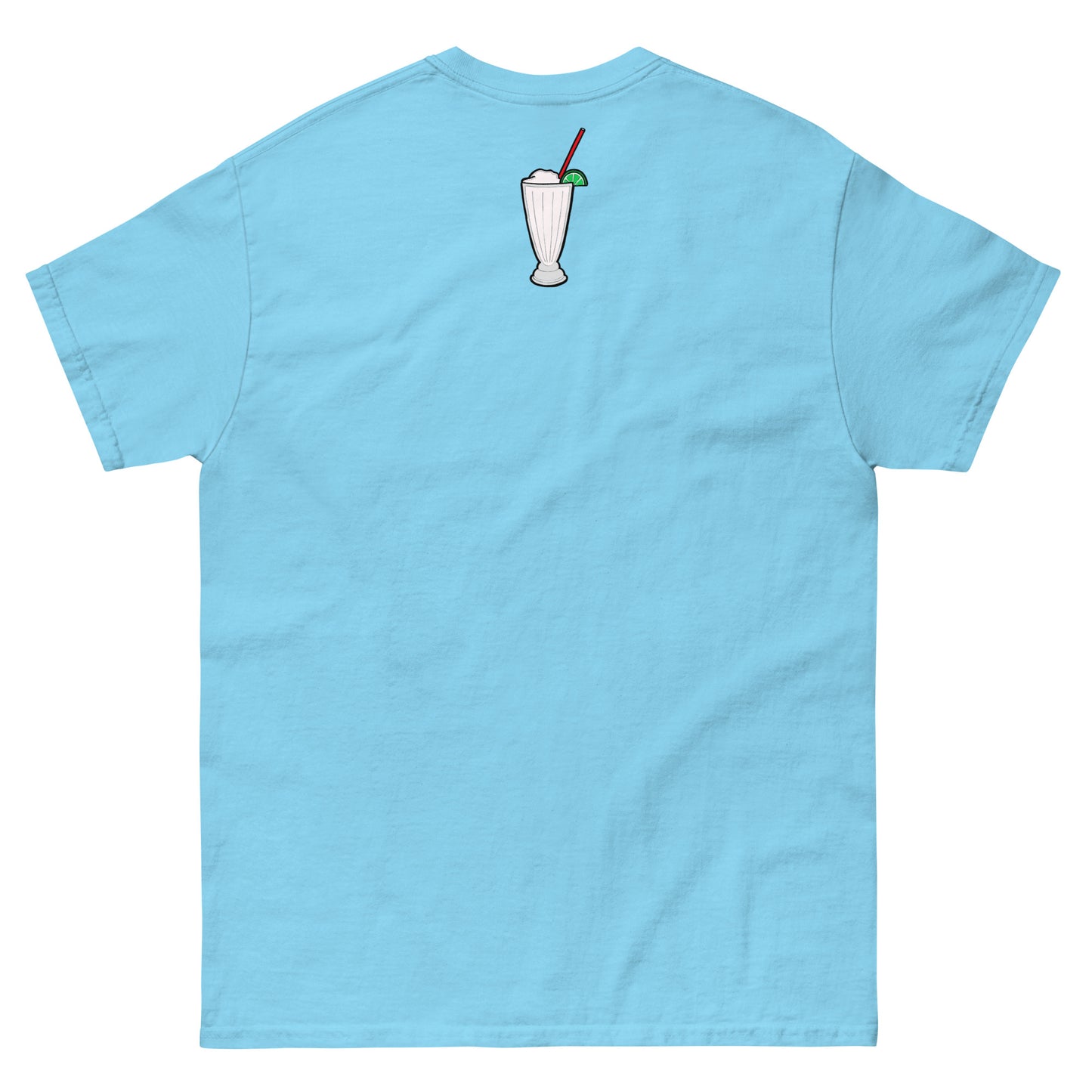 East La Tee with Margarita on the back