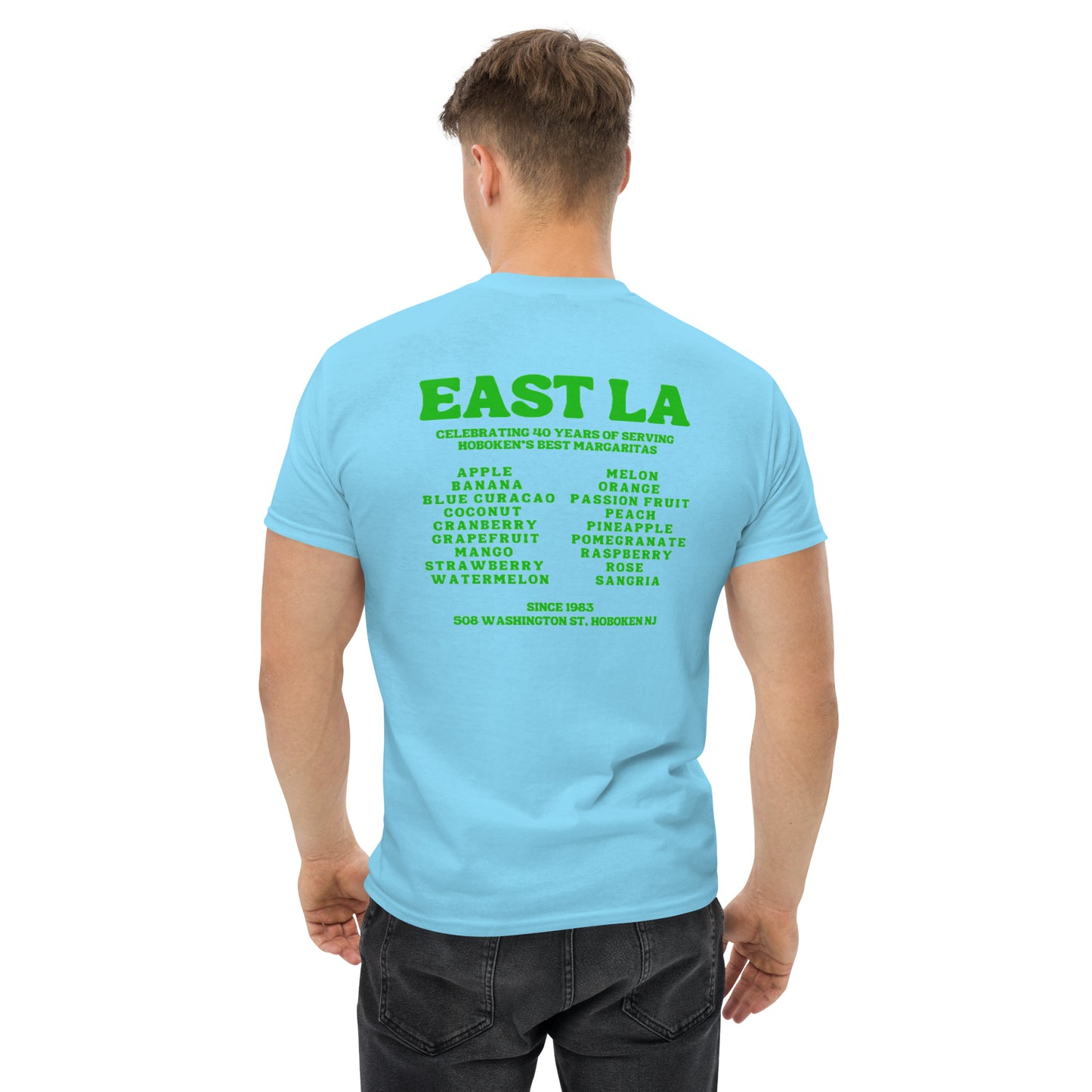 East LA 40th Anniversary Tee