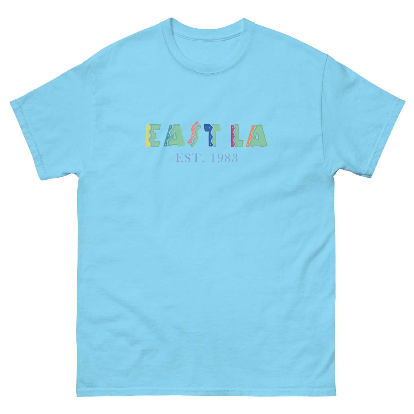 East La Tee with Margarita on the back
