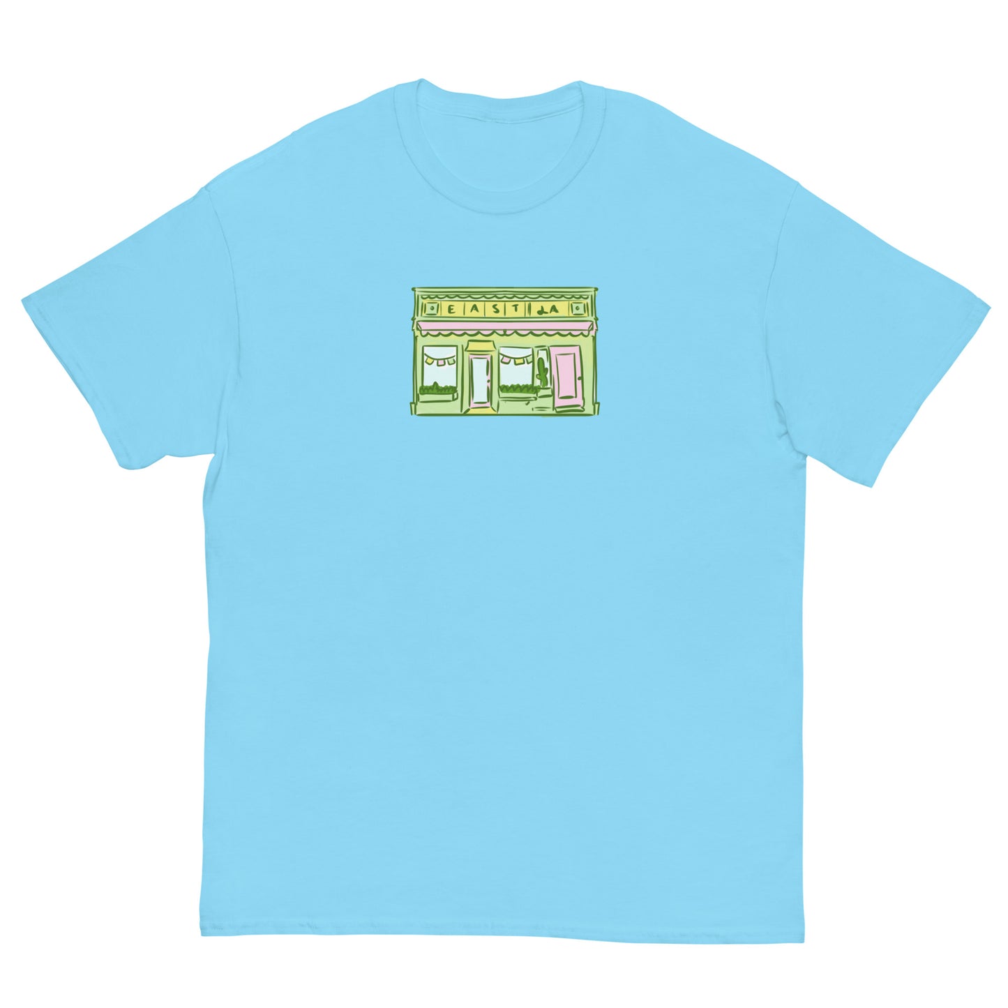 East LA Store Front Tee Artwork created by Elly .O  @ethosanew